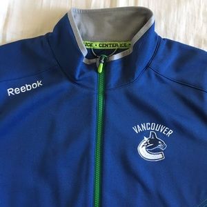 Vancouver Canucks Reebok Jacket